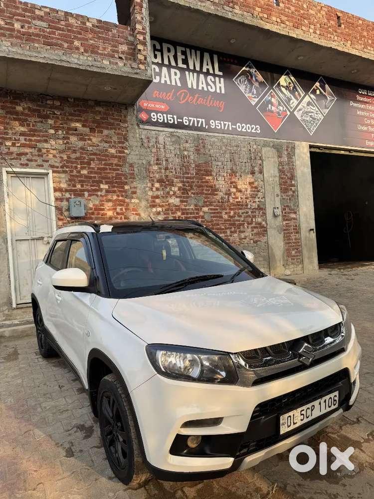 Maruti Suzuki Brezza Vdi 2017
