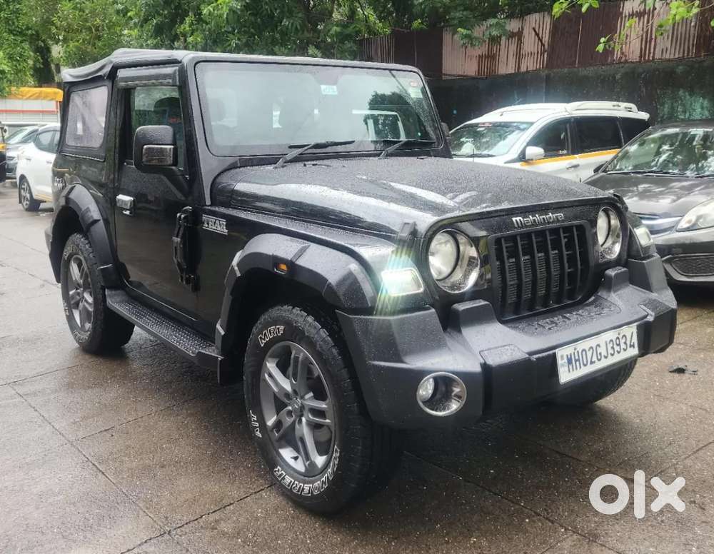 Mahindra Thar Lx Convertible Top Diesel At 4wd, 2025, Diesel