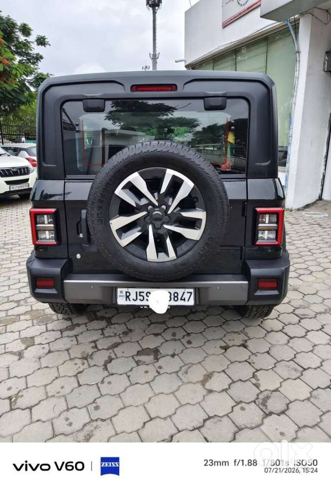 Mahindra Thar Roxx Ax7 L Diesel At 2wd, 2026, Diesel