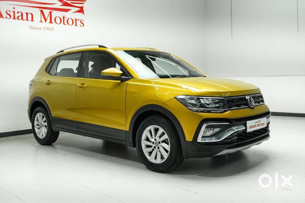 Volkswagen Taigun 1.0 Tsi Highline At, 2021, Petrol