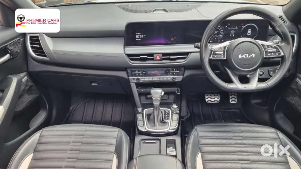 Kia Seltos Gtx Plus 1.5 Turbo Petrol Dct, 2023, Petrol