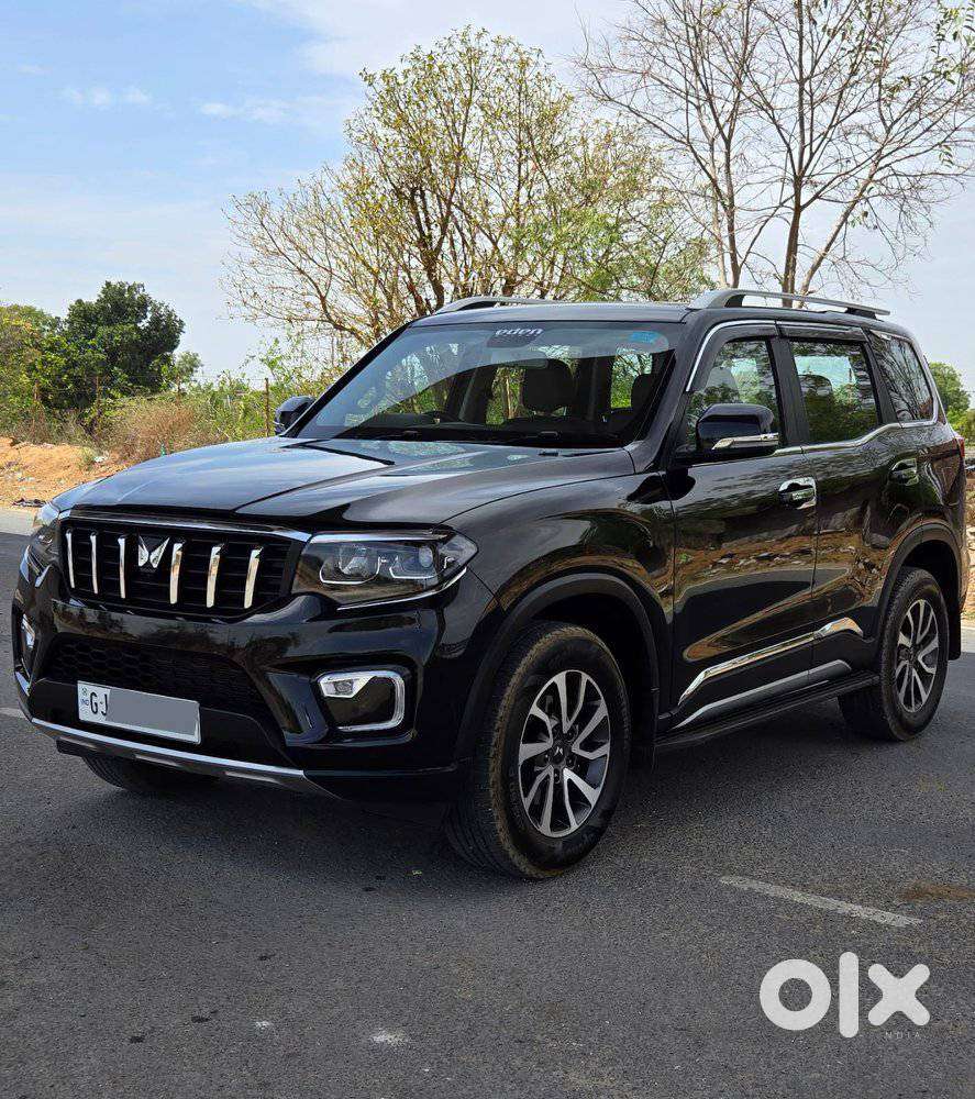 Mahindra Scorpio N Z8 L Diesel At 2wd 7 Str, 2023, Diesel