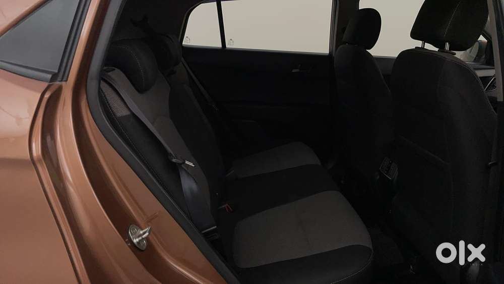 Hyundai Creta 1.6 Sx Plus Petrol At, 2017, Petrol