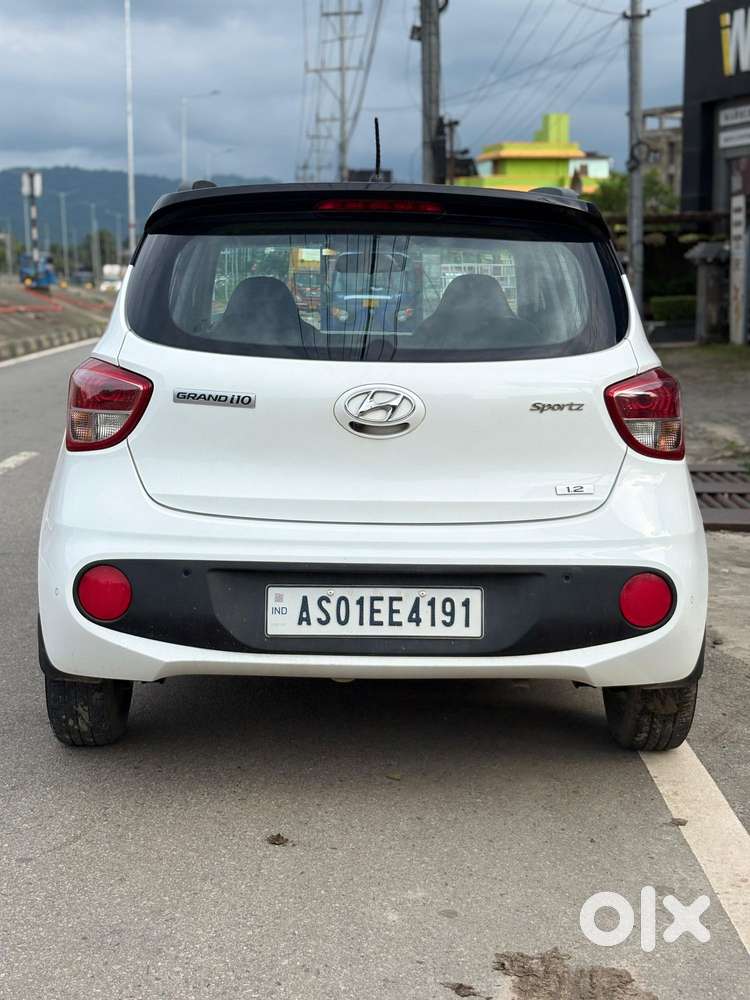 Hyundai Grand I10 1.2 Sportz(o) Dual Tone, 2019, Petrol