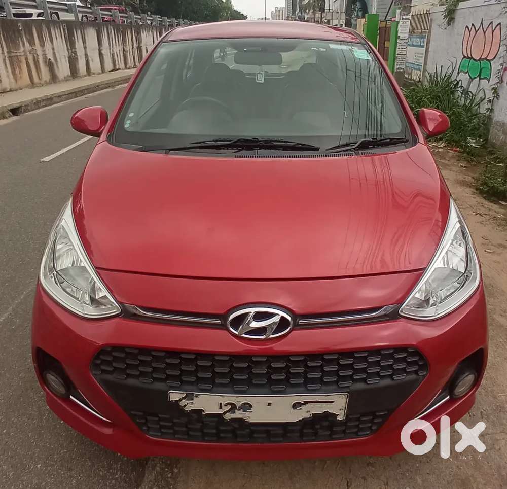 Hyundai Grand I10 2018 Petrol Well Maintained