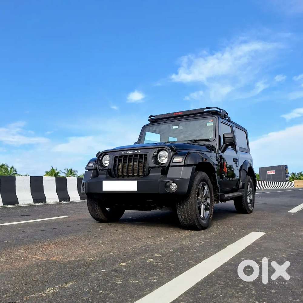 2024 Thar Diesel Automatic 4x4