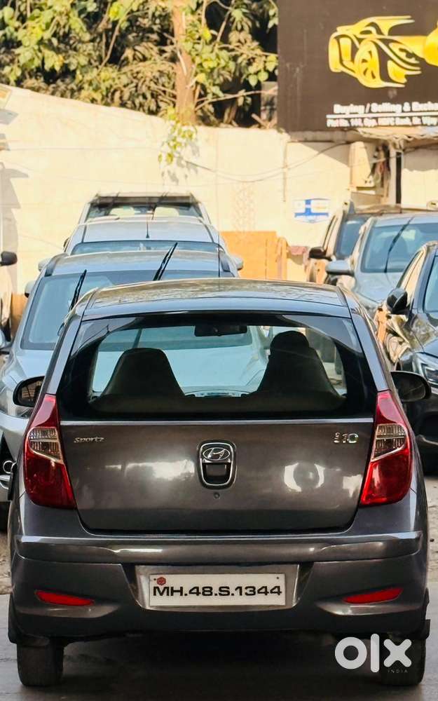 Hyundai I10 1.2 Kappa Sportz, 2014, Cng & Hybrids