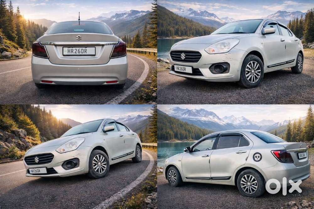 Maruti Suzuki Dzire 2018 Petrol Good Condition