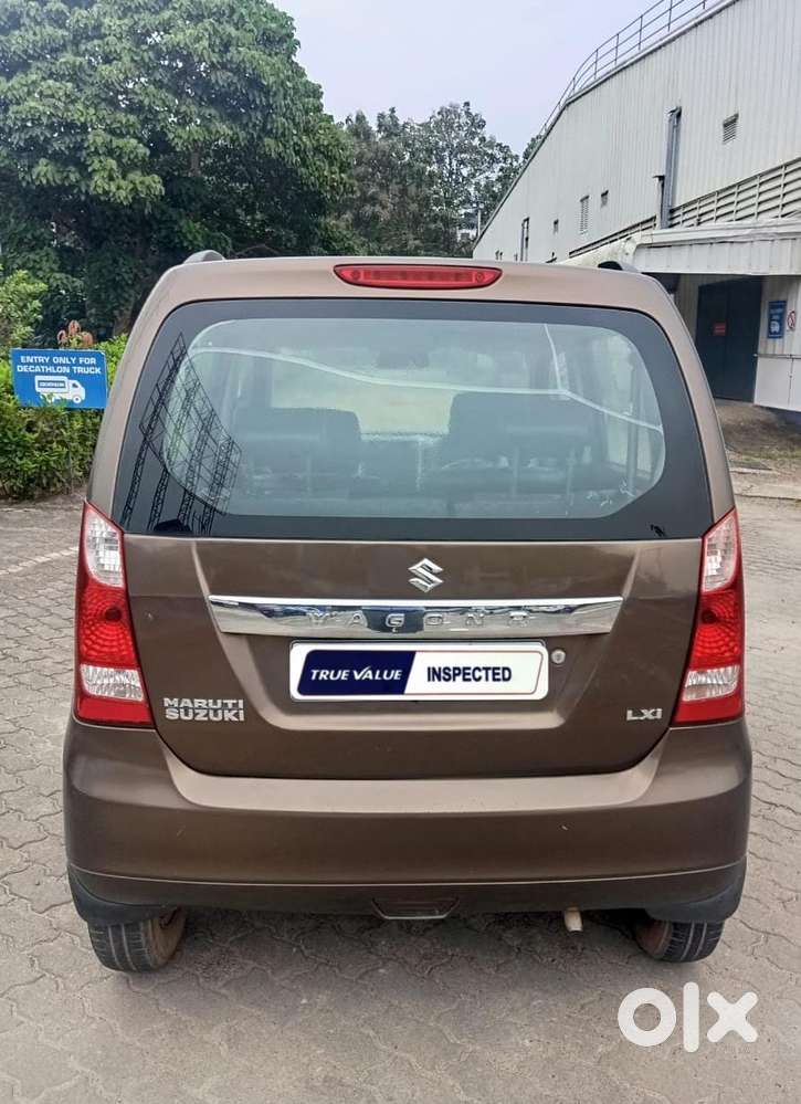 Maruti Suzuki Wagon R Lxi 1.0, 2012, Petrol