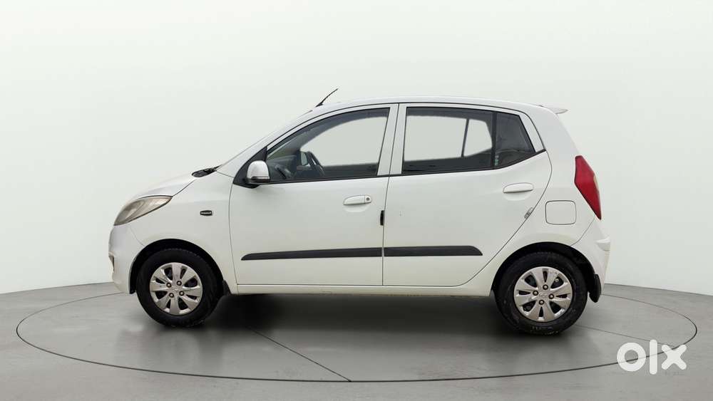 Hyundai I10 [2010-2017] 1.2 Sportz At, 2013, Cng & Hybrids