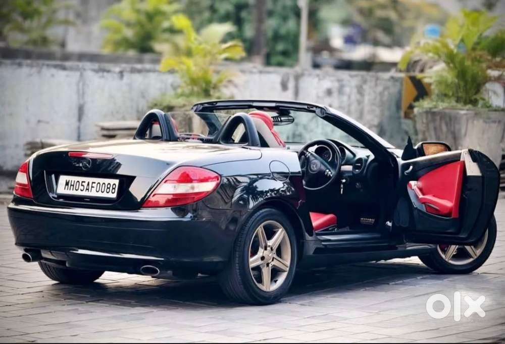 Mercedes-benz Slk-class Convertible 2006