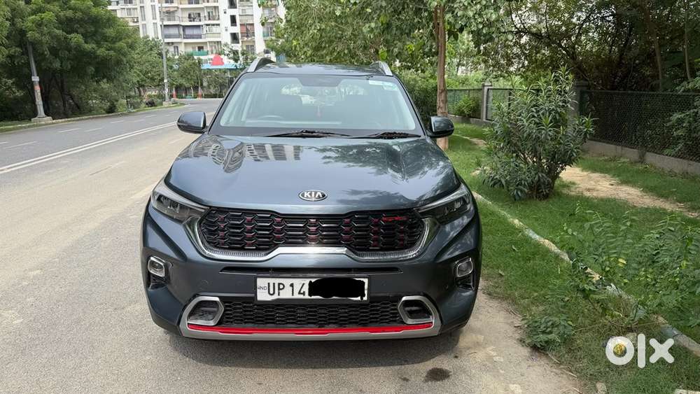 Kia Sonet Gtx D At 2021