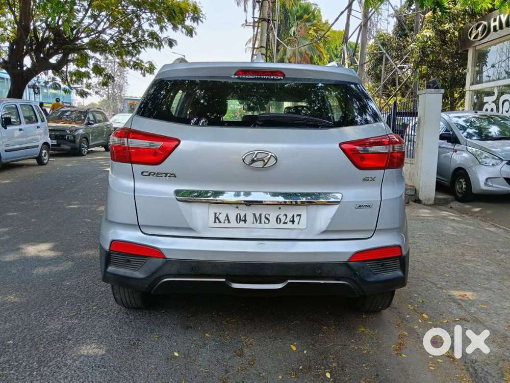 Hyundai Creta 1.6 Vtvt At Sx Plus, 2016, Petrol