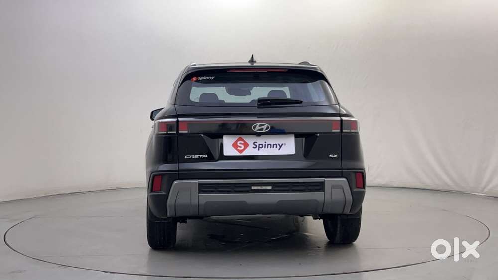 Hyundai Creta Sx 1.5 Petrol Cvt, 2025, Petrol