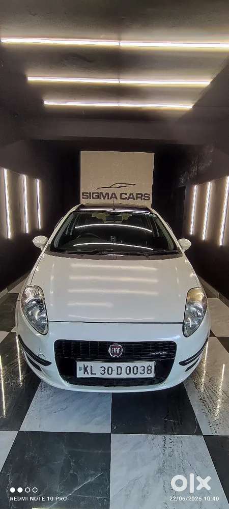 Fiat Punto 2014 (single Owner)