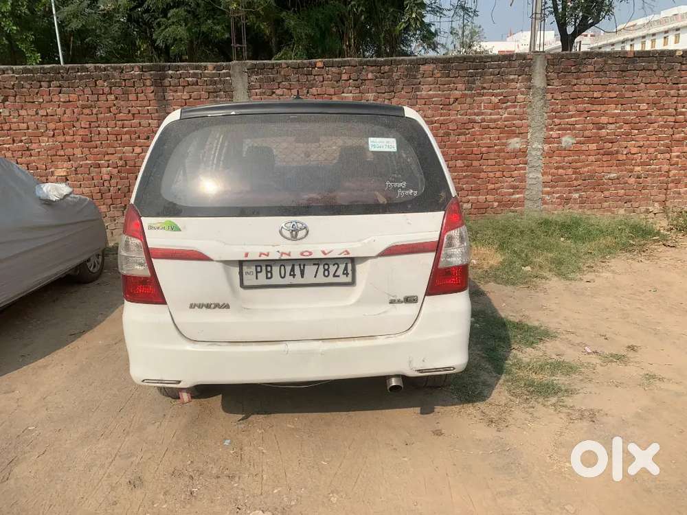 Toyota Innova Diesel 2.5 2012