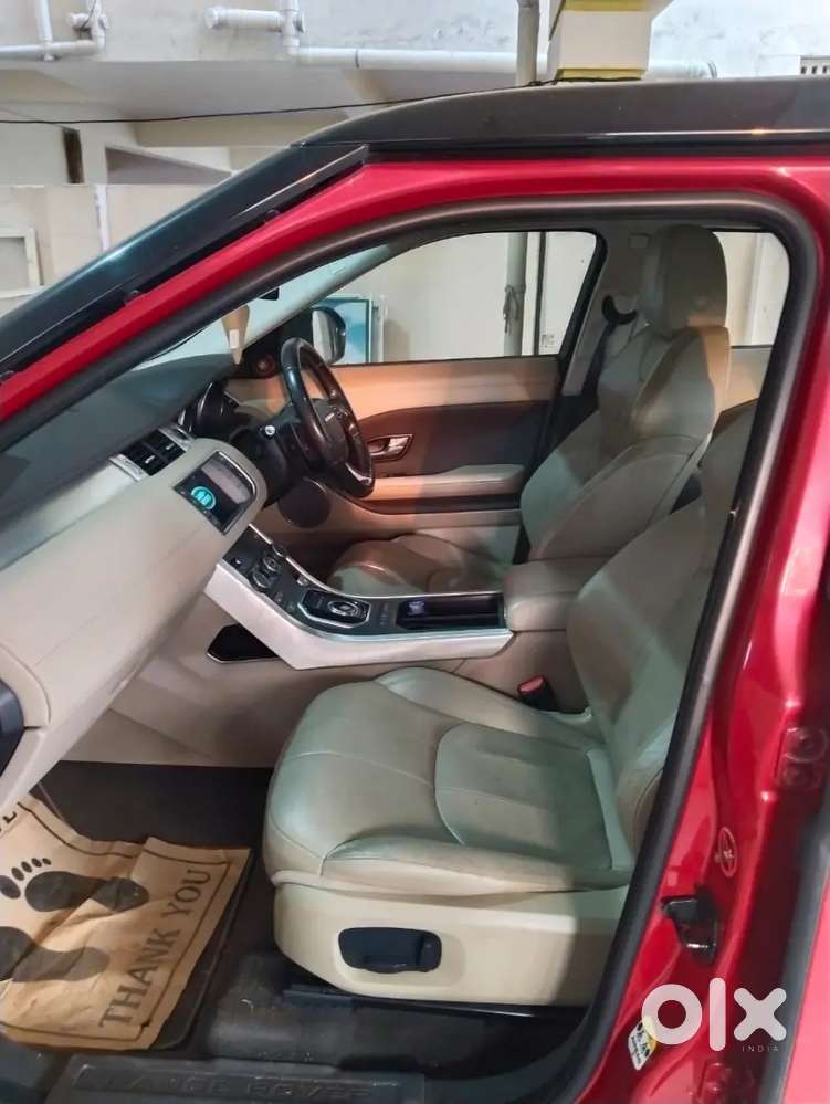 Land Rover Range Rover Evoque 2018 Diesel 132000 Km Driven