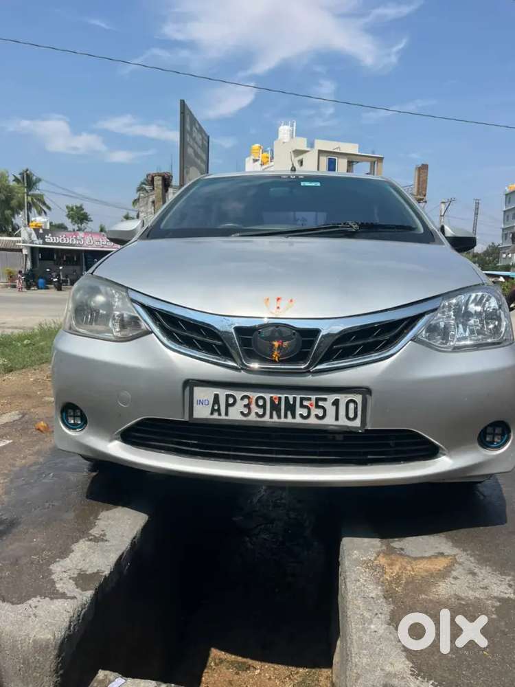 Toyota Etios Diesel 2016 End