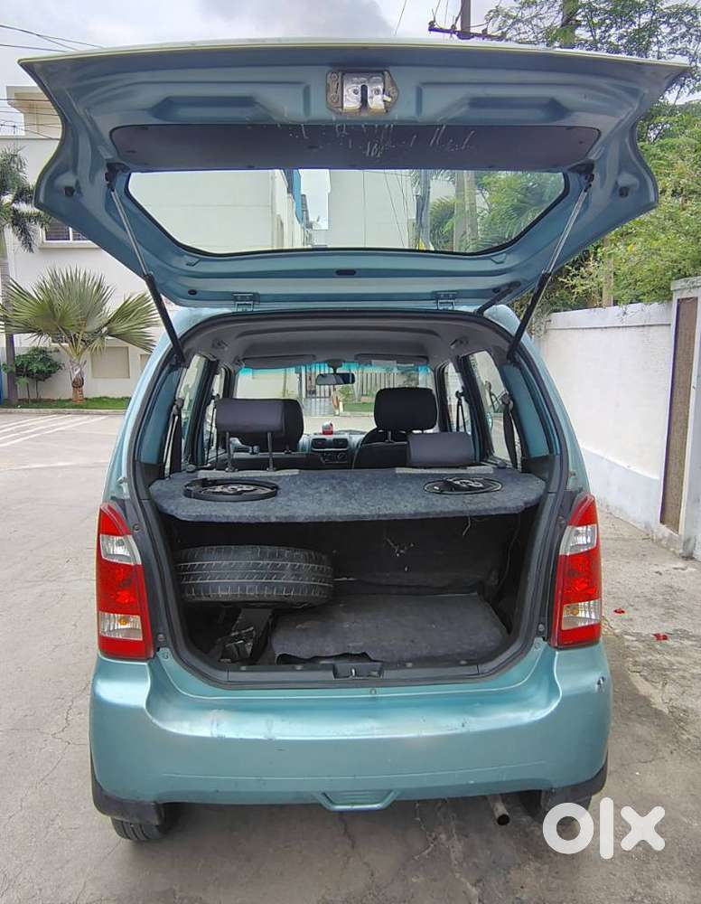 Maruti Suzuki Wagon R 1.0 Lxi Lpg, 2007, Petrol