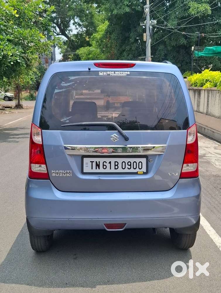 Maruti Suzuki Wagon R Vxi 1.2, 2011, Petrol