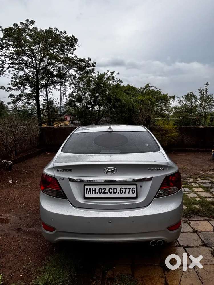 Hyundai Verna 2011 Petrol Well Maintained