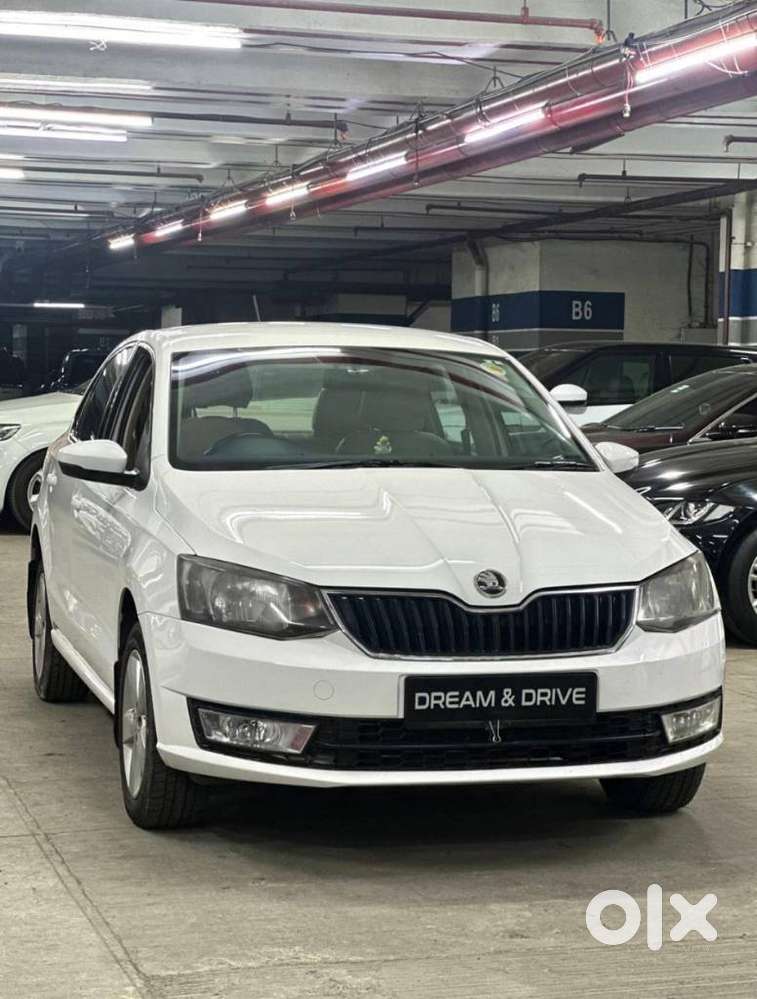 Skoda Rapid 1.6 Mpi Ambition, 2017, Petrol