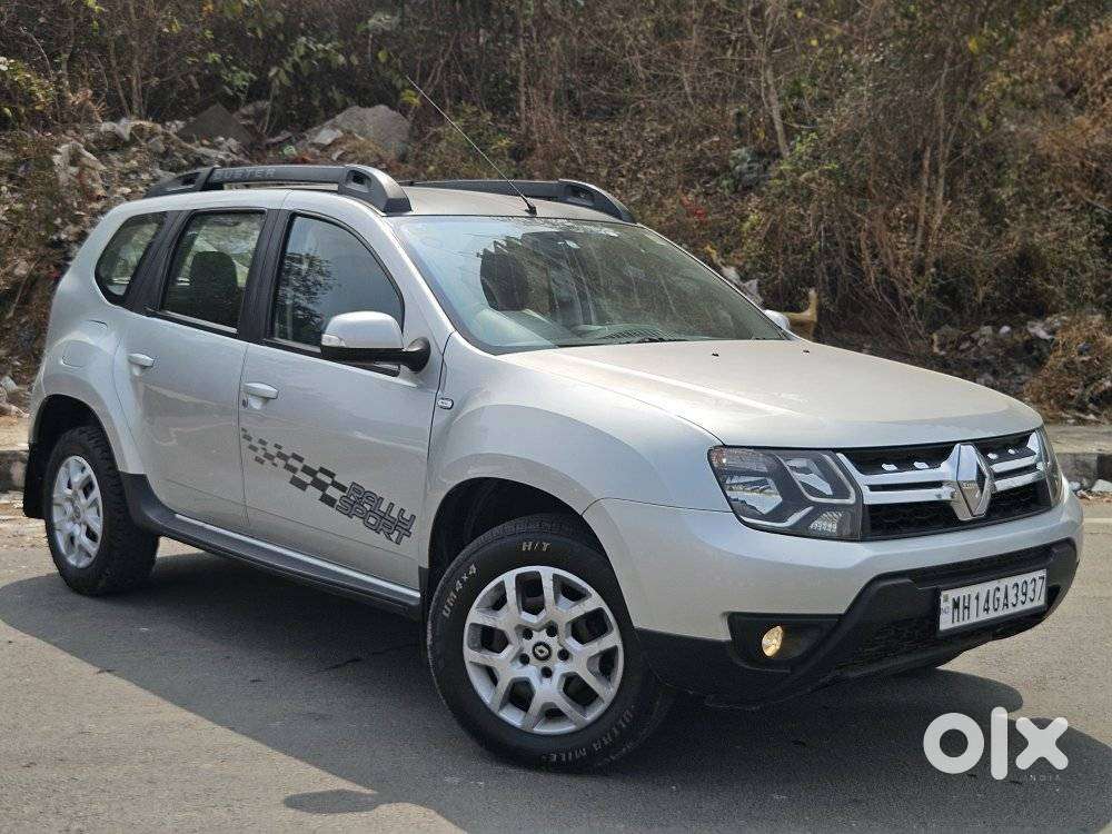 Renault Duster 110ps Diesel Rxl Amt, 2017, Diesel