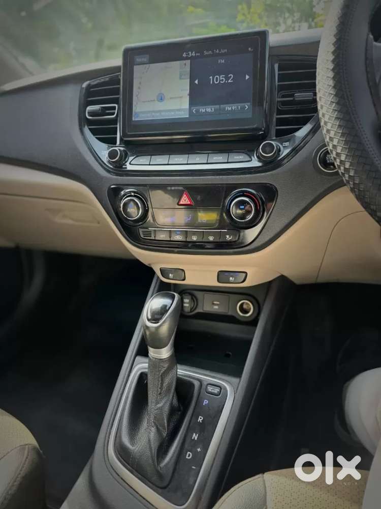 Hyundai Verna 1.5 Sx (o) Diesel At, 2020, Diesel