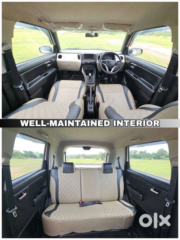 Maruti Suzuki Wagon R 1.0 Vxi (o) Amt, 2019, Petrol