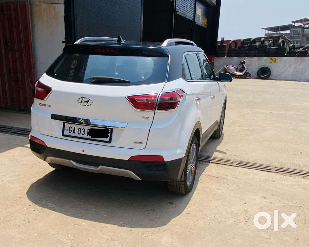 Hyundai Creta, 2016, Diesel