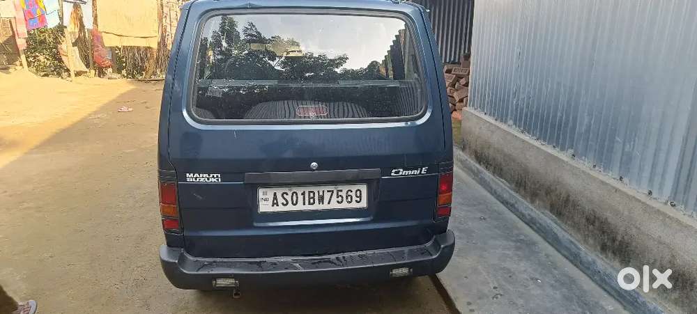 Maruti Suzuki Omni 2017 Petrol 25200 Km Driven