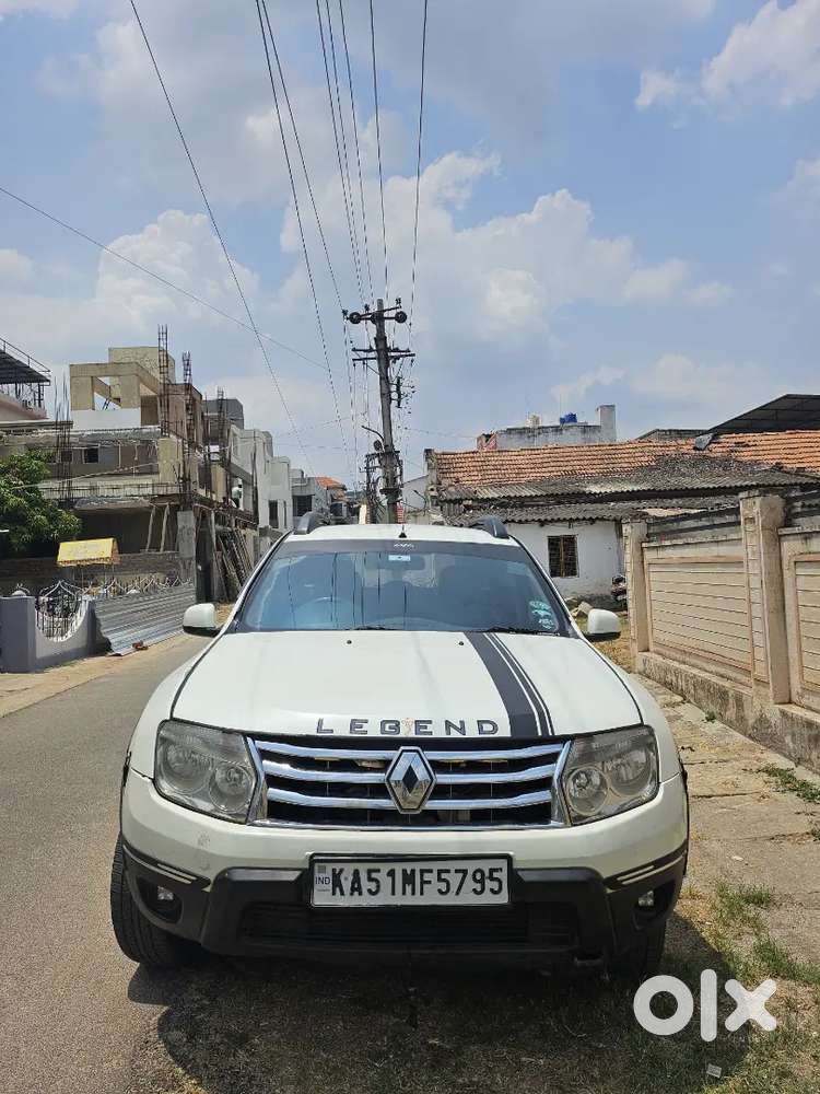 Renault Duster 2014 Diesel 120000 Km Driven