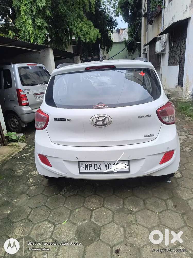 Hyundai Grand I10 Sportz 2014