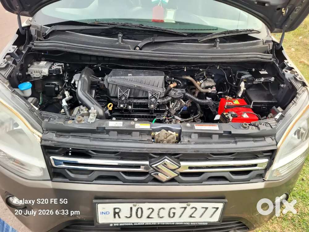 Maruti Suzuki Wagon R 2022 Variant Vxi