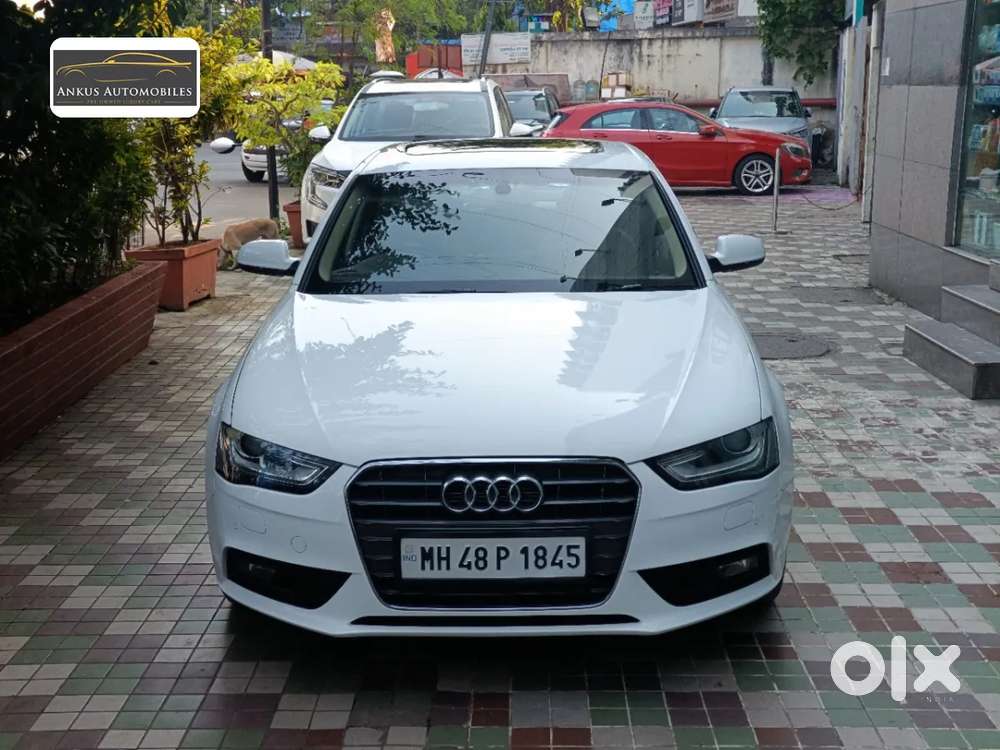 Audi A4 2.0 Tdi (177bhp) Technology Pack, 2012, Diesel