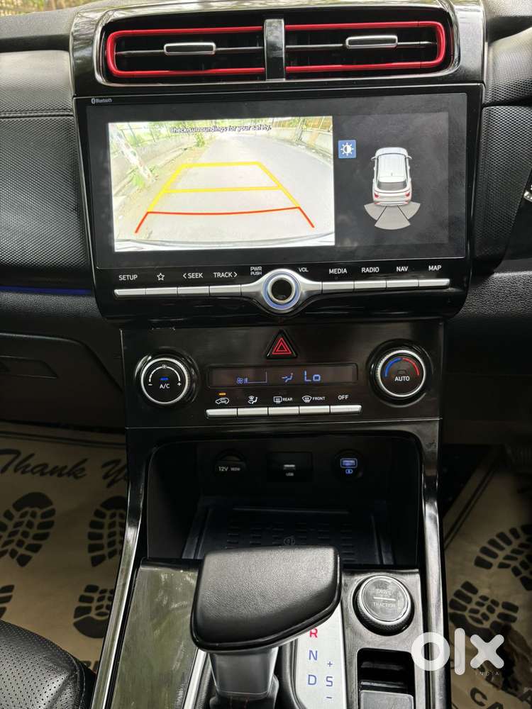 Hyundai Creta 1.5 Sx (o) Knight Ivt Petrol, 2023, Petrol