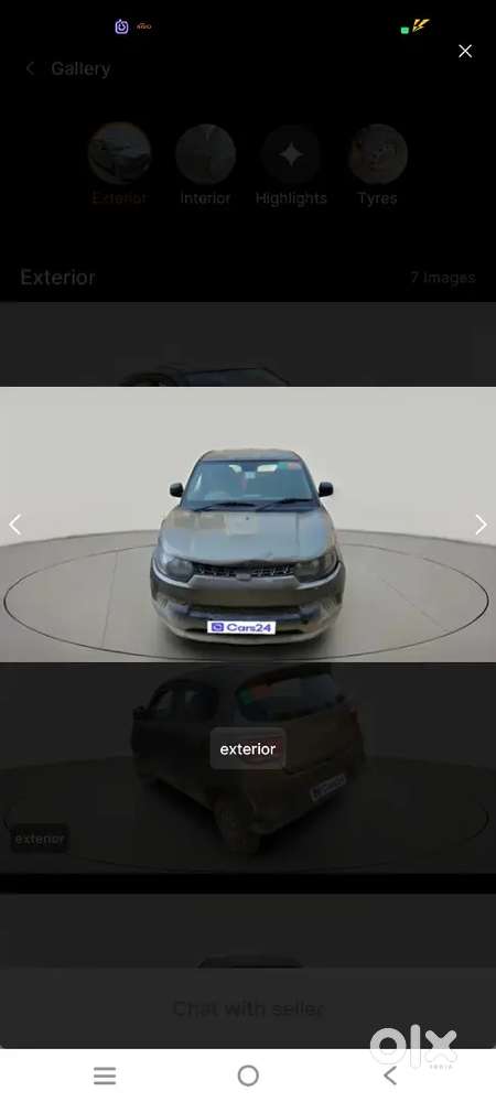 Mahindra Kuv 100 2017 Diesel Good Condition