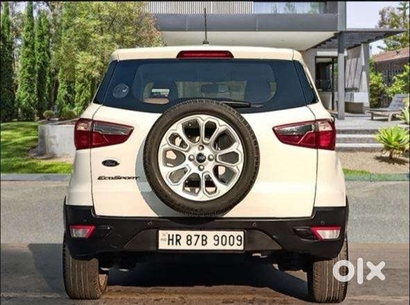 Ford Ecosport, 2018, Petrol