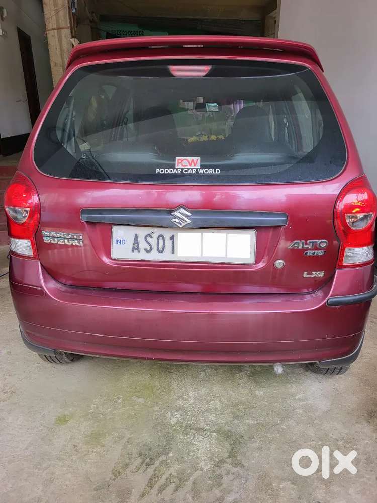 Maruti Suzuki Alto K10 Year 2013