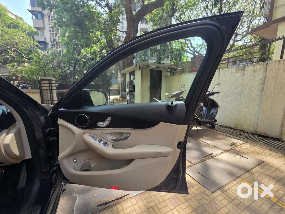 Mercedes-benz C-class 2018 Diesel Well Maintained