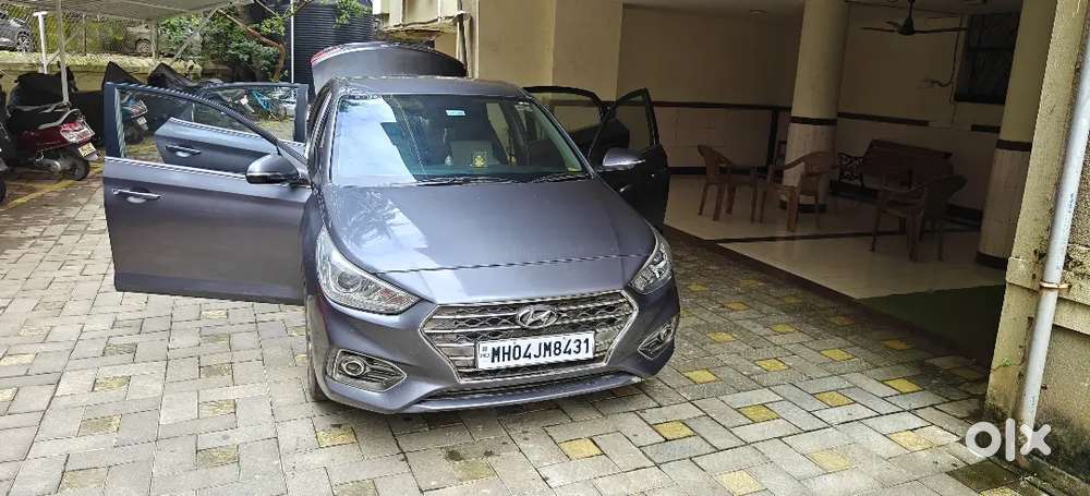 Hyundai Verna Crdi 2018 Diesel Manual