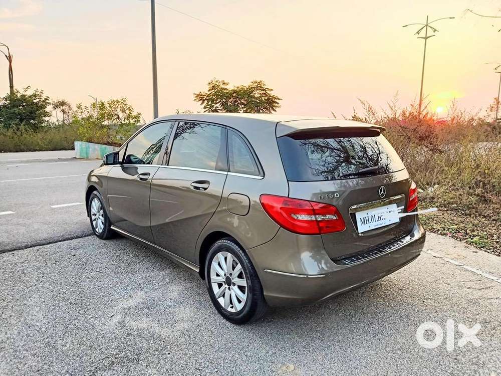 Mercedes-benz B Class Diesel 69000 Km Driven
