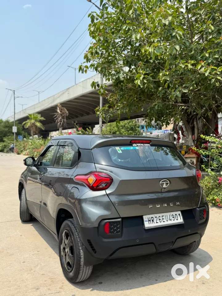 Tata Punch Accomplished, 2022, Petrol