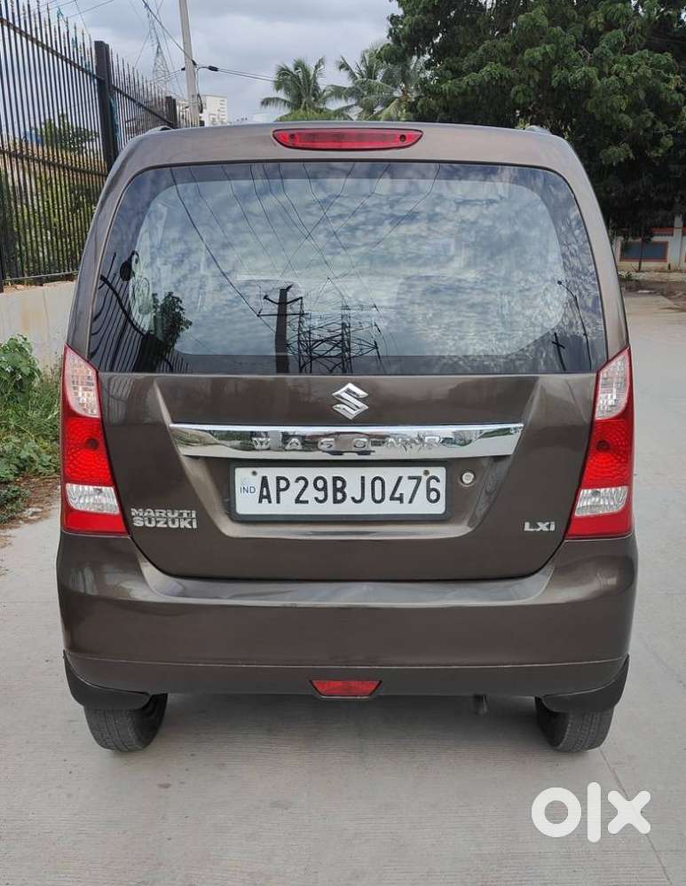 Maruti Suzuki Wagon R Lxi Optional, 2010, Petrol