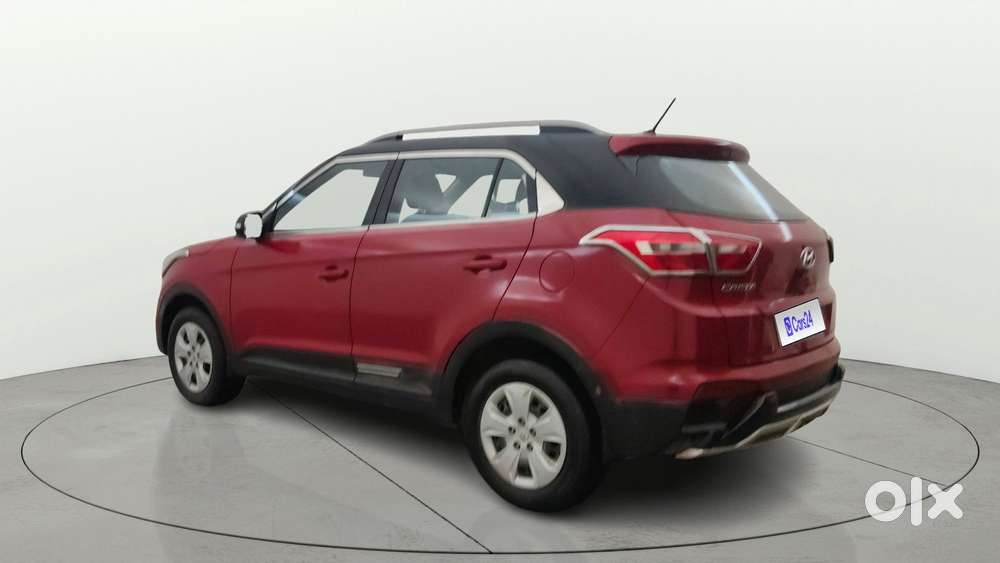 Hyundai Creta 1.6 E Plus, 2018, Petrol