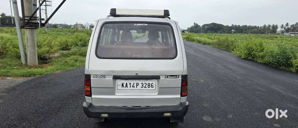 Maruti Suzuki Omni E 8 Seater Std, 2017, Lpg