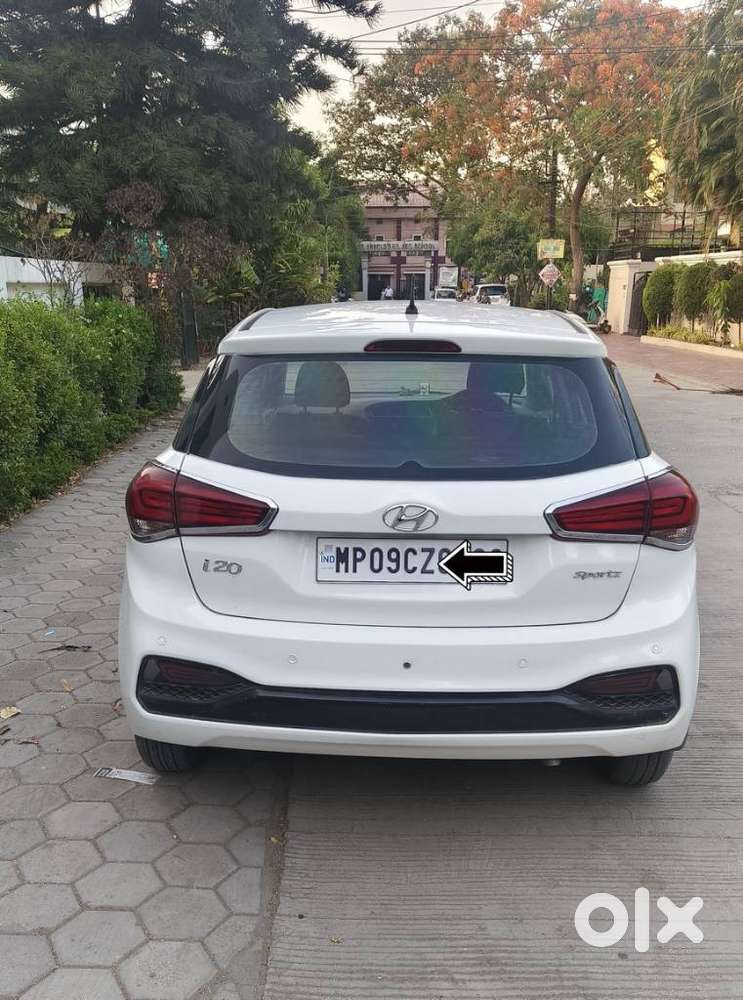 Hyundai I20 Sportz Plus Diesel, 2018, Diesel