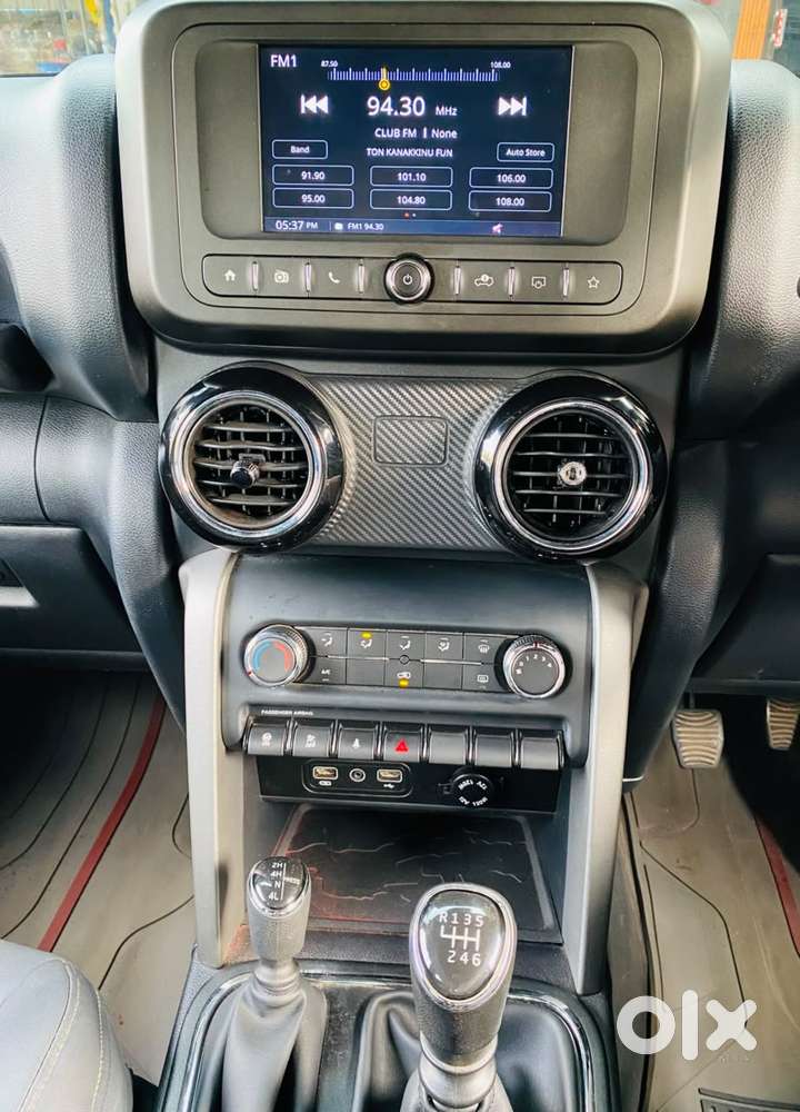 Mahindra Thar Lx Hard Top Diesel Mt 4wd, 2021, Diesel