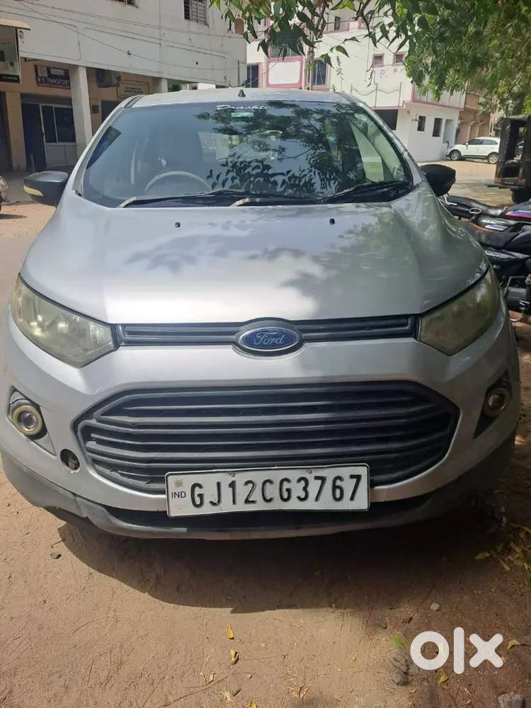 Ford Ecosport 2015 Diesel Good Condition