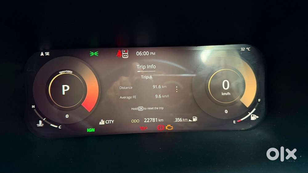 Tata Safari Diesel Automatic 2023
